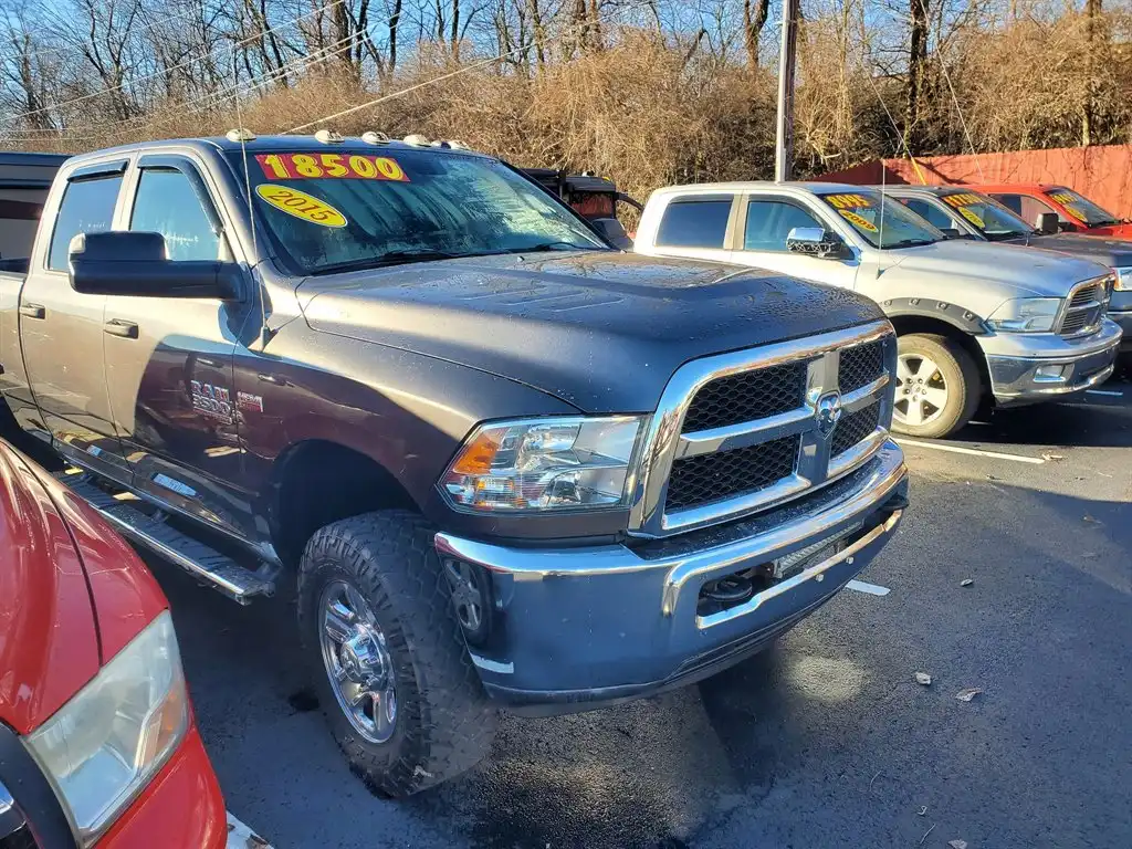 2015 RAM 3500 Tradesman 4X4 Crew Cab SWB's photo