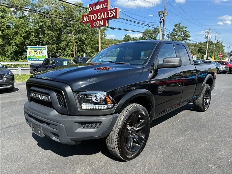 2022 RAM 1500 Classic Warlock 4x4 Quad Cab 6'4's photo
