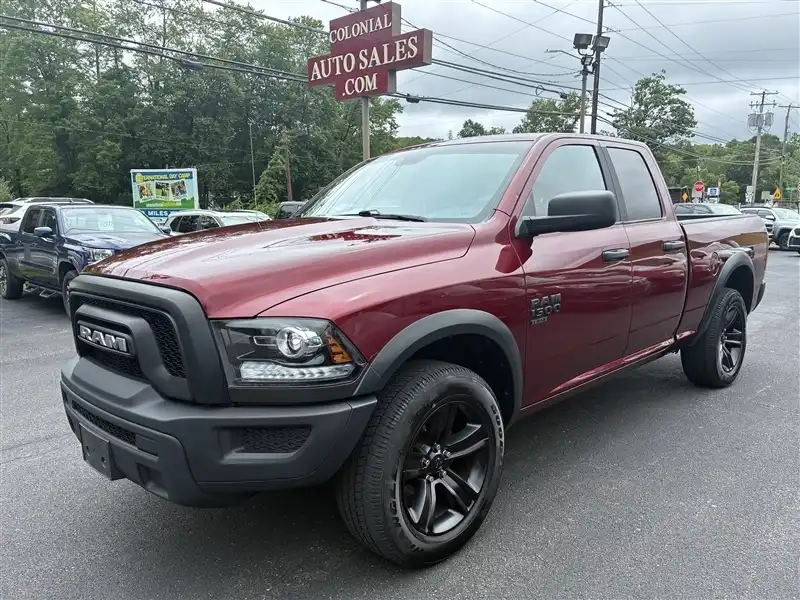 2022 RAM 1500 Classic Warlock 4x4 Quad Cab 6'4's photo