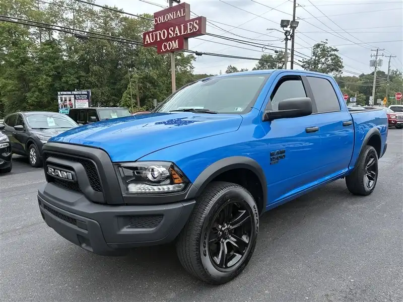 2024 RAM 1500 Classic Warlock 4WD Crew Cab 5'7's photo