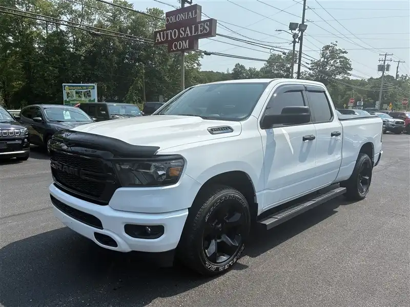 2024 RAM 1500 Tradesman 4x4 Quad Cab 6'4's photo
