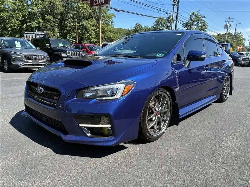 2017 Subaru WRX-STI Limited - Wing's photo
