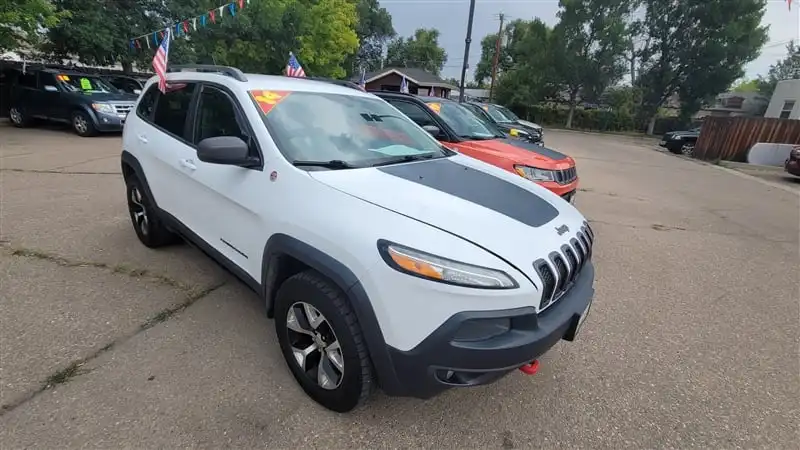 2014 Jeep Cherokee Trailhawk 4X4's photo