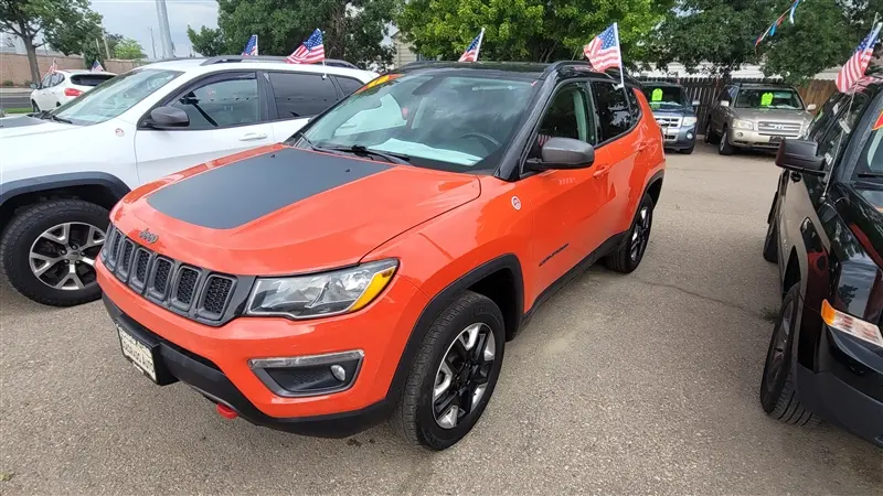 2018 Jeep Compass Trailhawk 4X4 photo 3