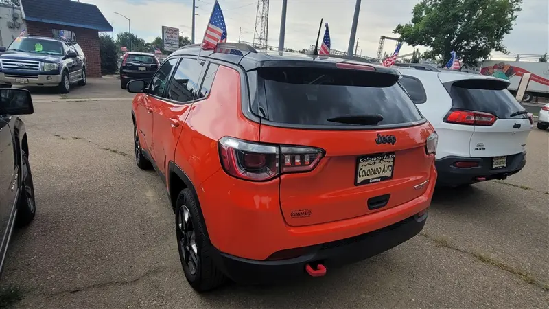2018 Jeep Compass Trailhawk 4X4 photo 4