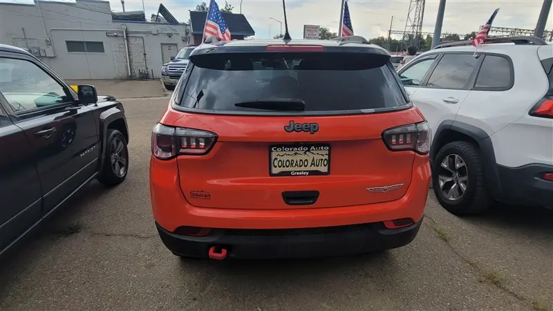 2018 Jeep Compass Trailhawk 4X4 photo 5