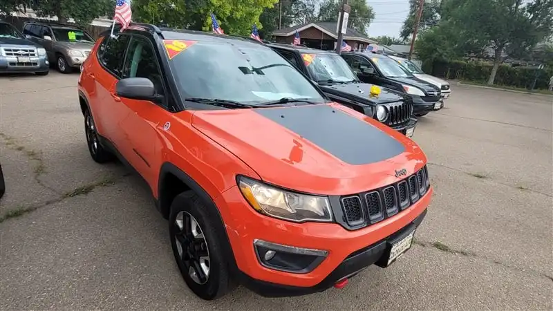 2018 Jeep Compass Trailhawk 4X4's photo