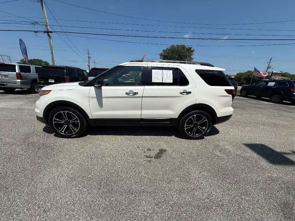 2014 Ford Explorer Sport 4x4's photo