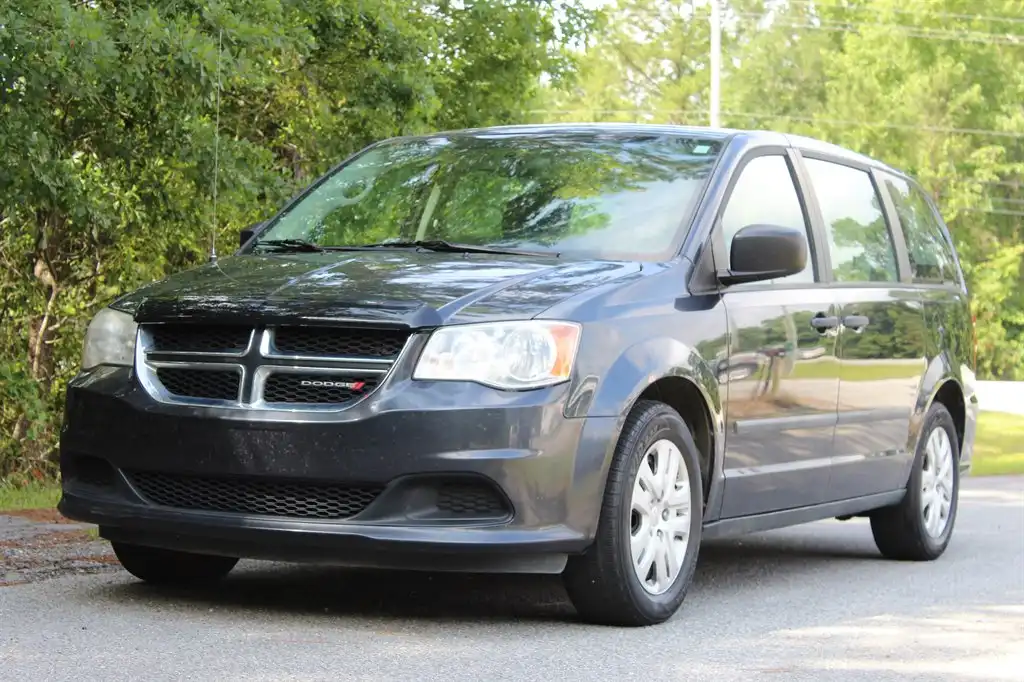 2014 Dodge Grand Caravan American Value Package's photo