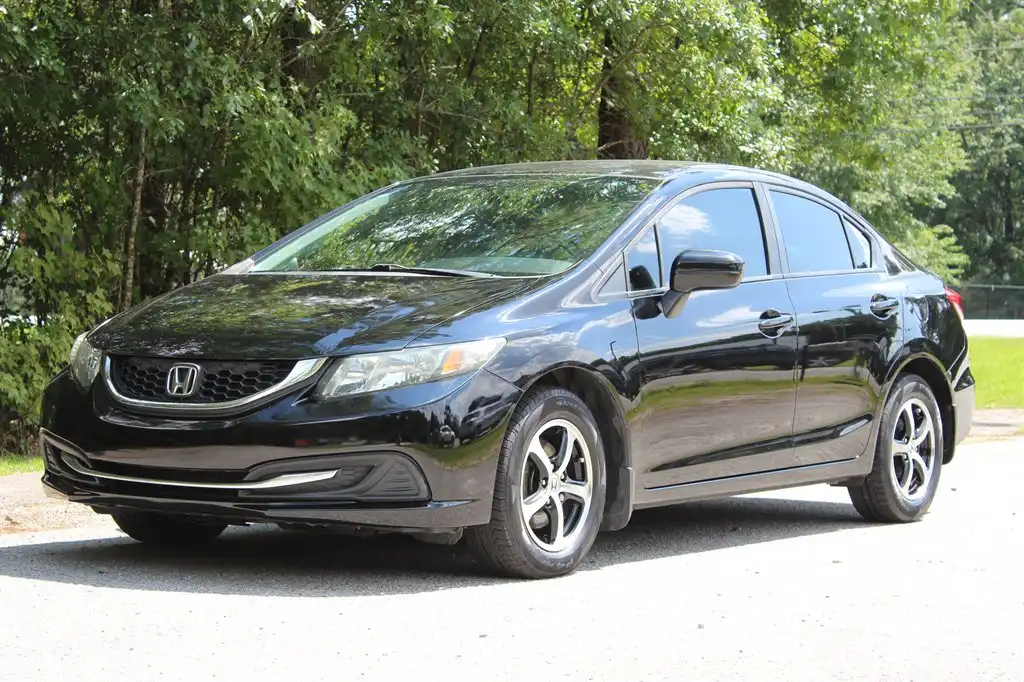 2015 Honda Civic SE CVT's photo