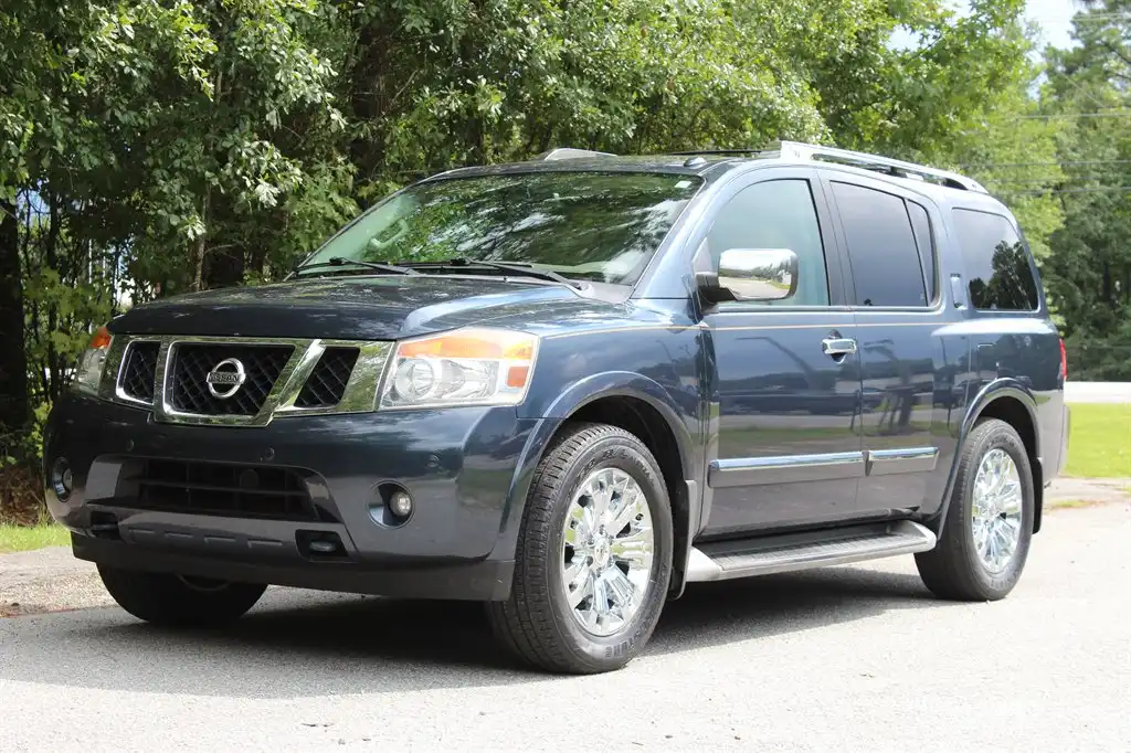 2015 Nissan Armada Platinum 4X2's photo