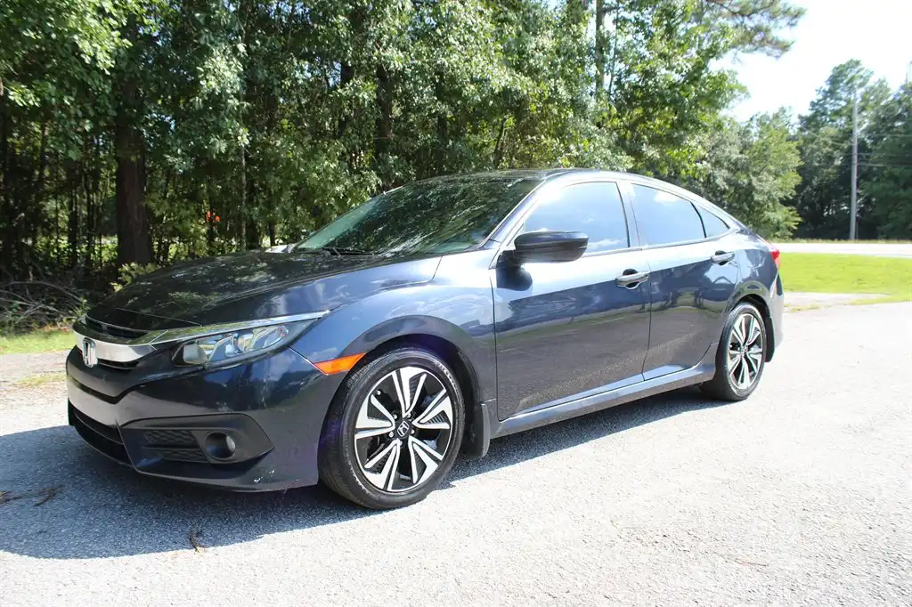 2016 Honda Civic EX-L CVT's photo
