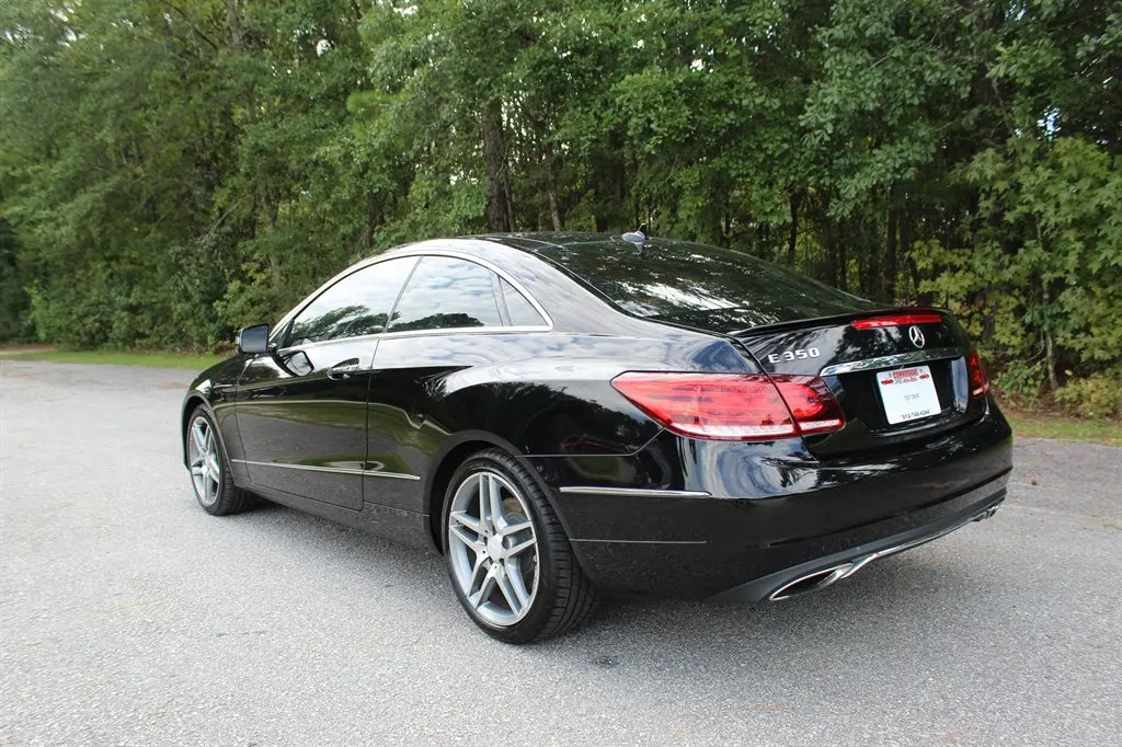 2014 Mercedes-Benz E-Class E350 photo 3
