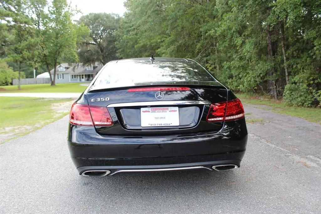 2014 Mercedes-Benz E-Class E350 photo 4