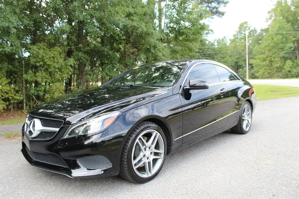 2014 Mercedes-Benz E-Class E350's photo