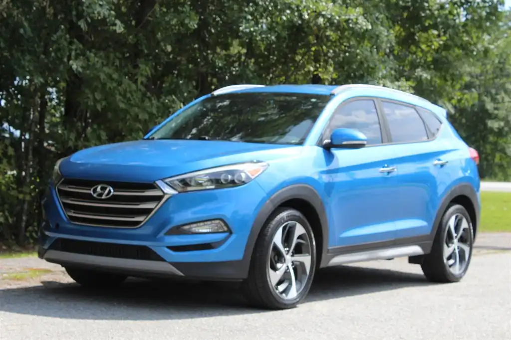2018 Hyundai Tucson Limited FWD's photo