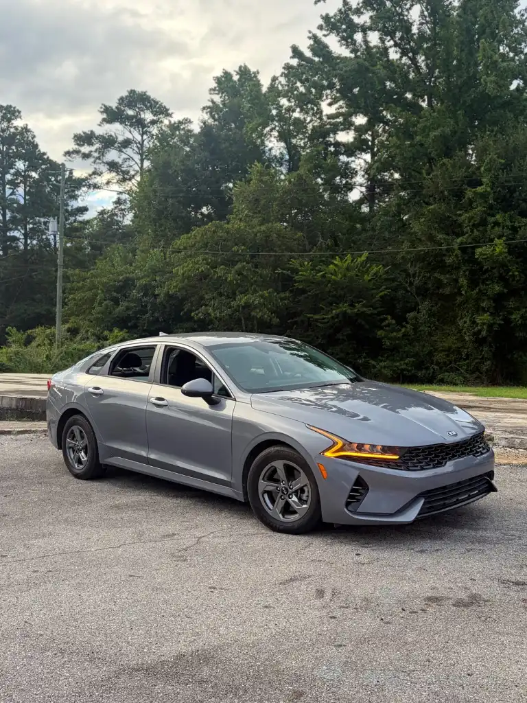 2021 Kia Optima LXS FWD's photo