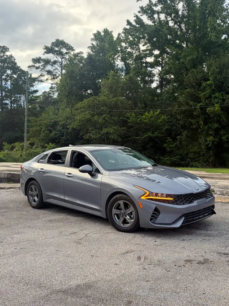 2021 Kia Optima LXS FWD's photo