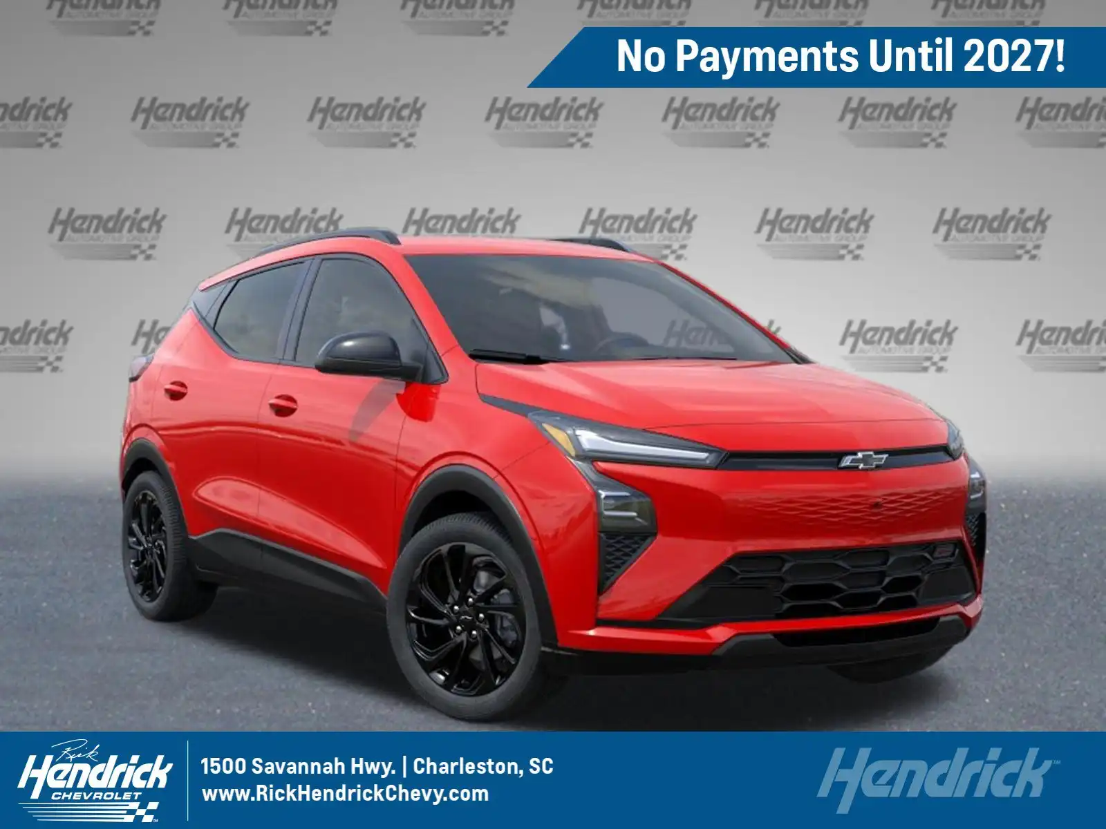2027 Chevrolet Bolt EV RS Auto's photo