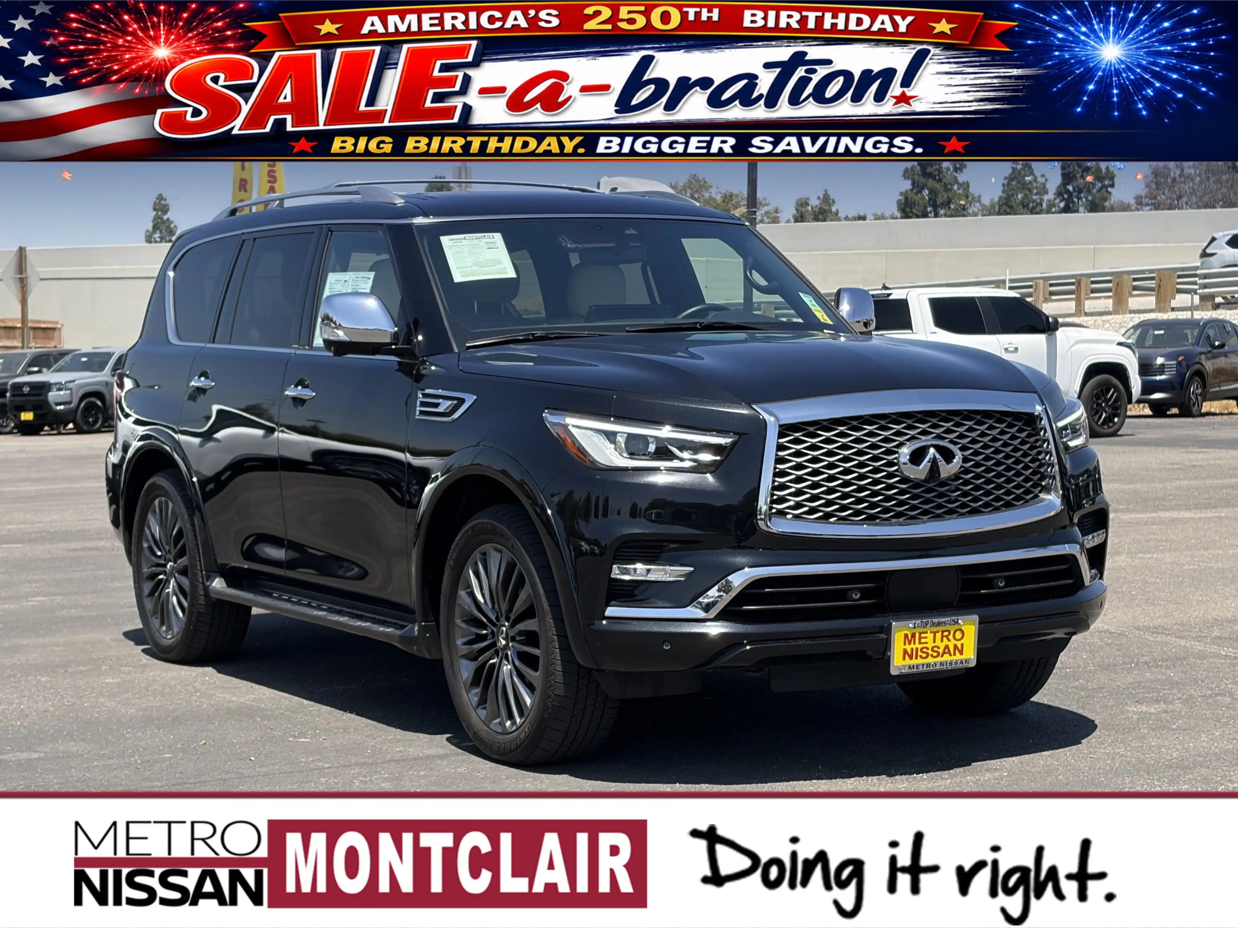 2024 INFINITI QX80 Sensory 4WD's photo