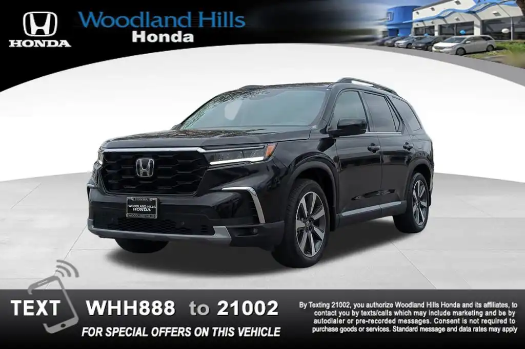 2025 Honda Pilot Touring 2WD's photo