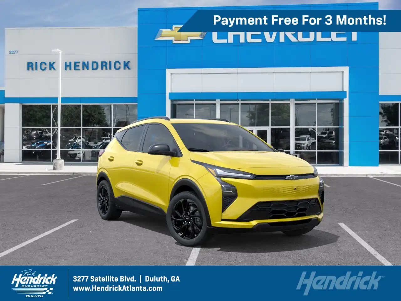 2027 Chevrolet Bolt EV RS Auto's photo