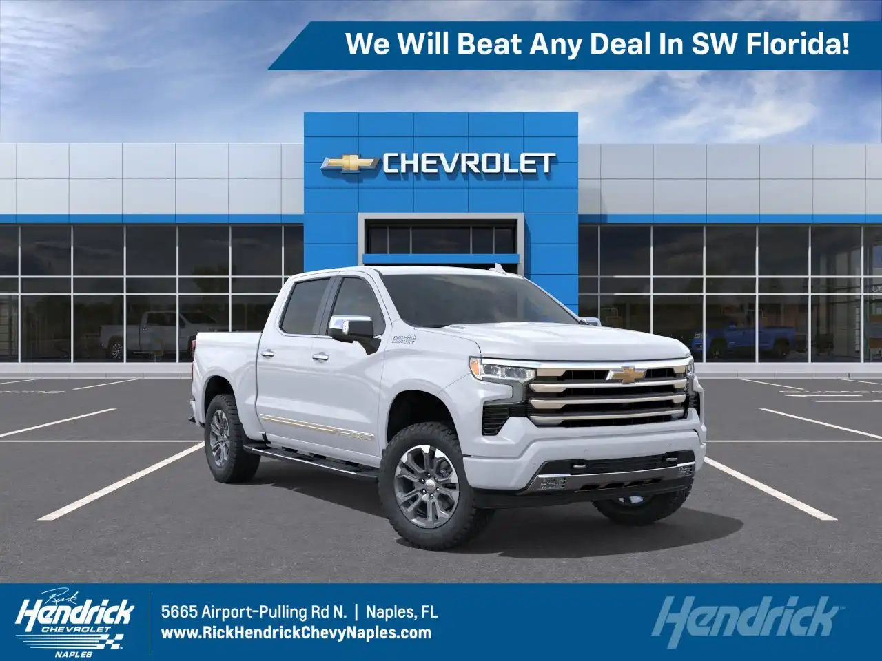 2026 Chevrolet Silverado 1500 High Country 4WD Crew Cab Short Box's photo