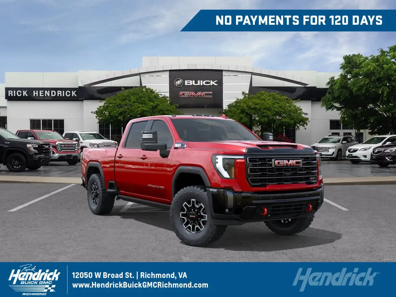 2026 GMC Sierra 4WD Crew Cab Standard Box AT4X's photo
