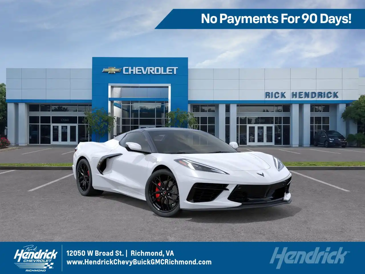 2027 Chevrolet Corvette Stingray Convertible 2LT's photo