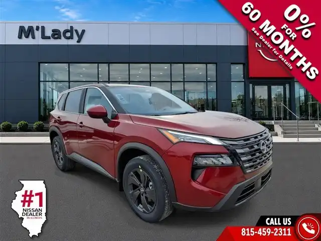 2026 Nissan Rogue SV AWD's photo