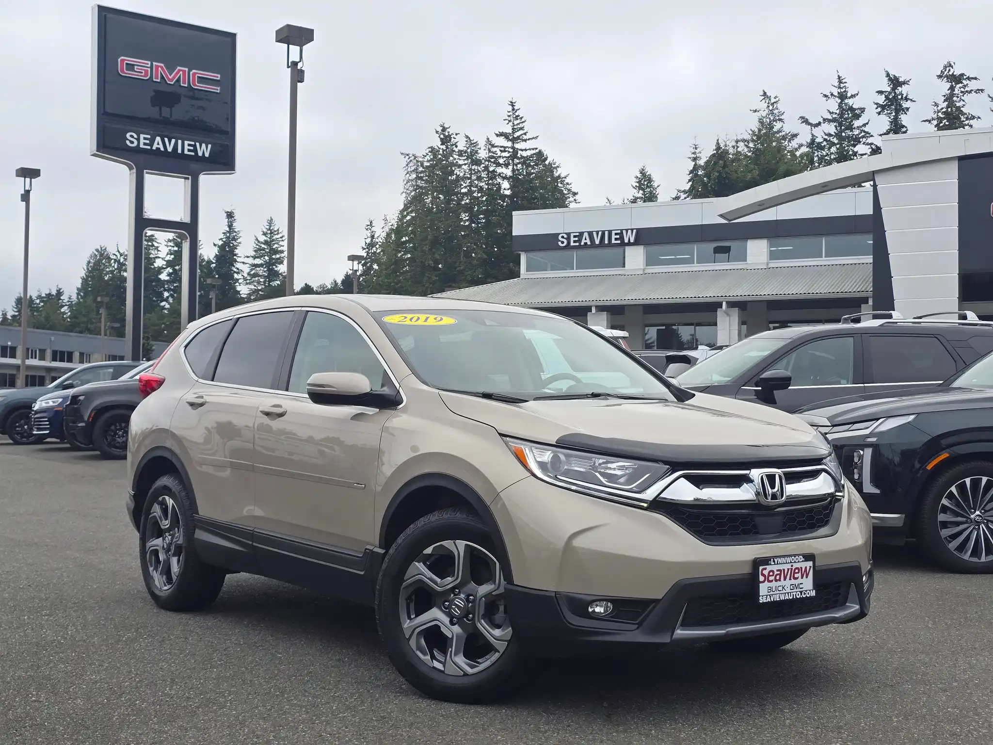 2019 Honda CR-V EX-L AWD's photo