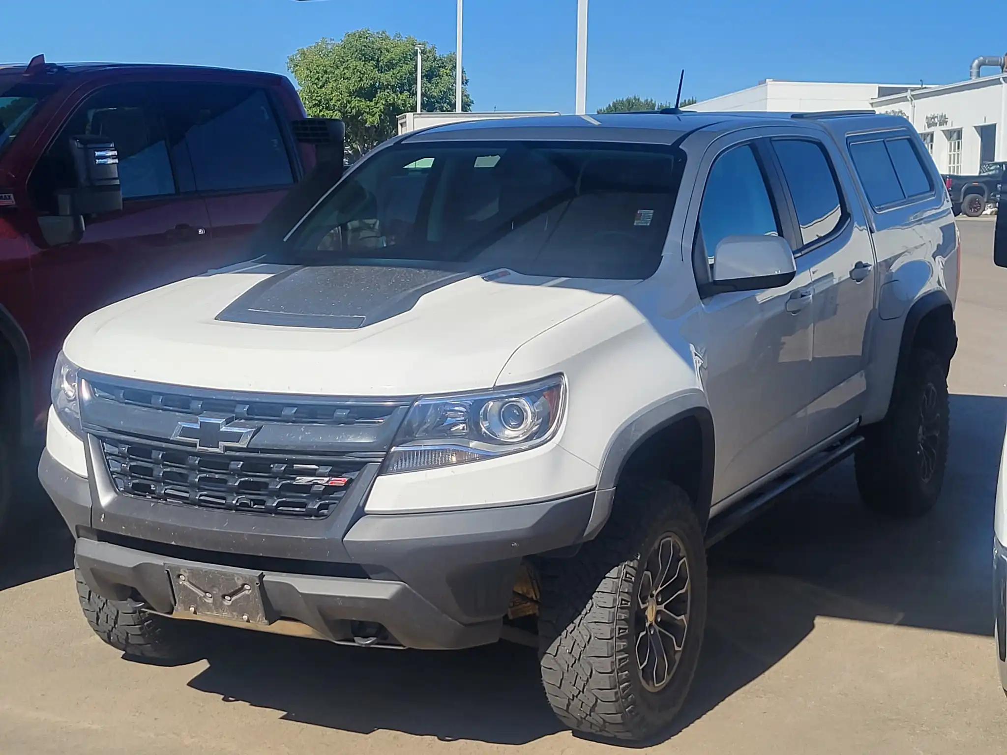 2020 Chevrolet Colorado ZR2 4WD Crew Cab Short Box's photo