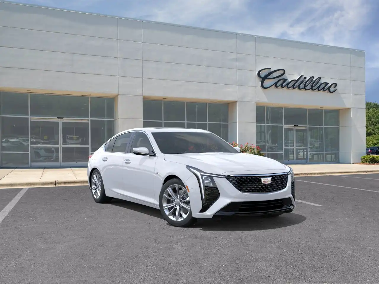 2026 Cadillac CT5 Premium Luxury's photo