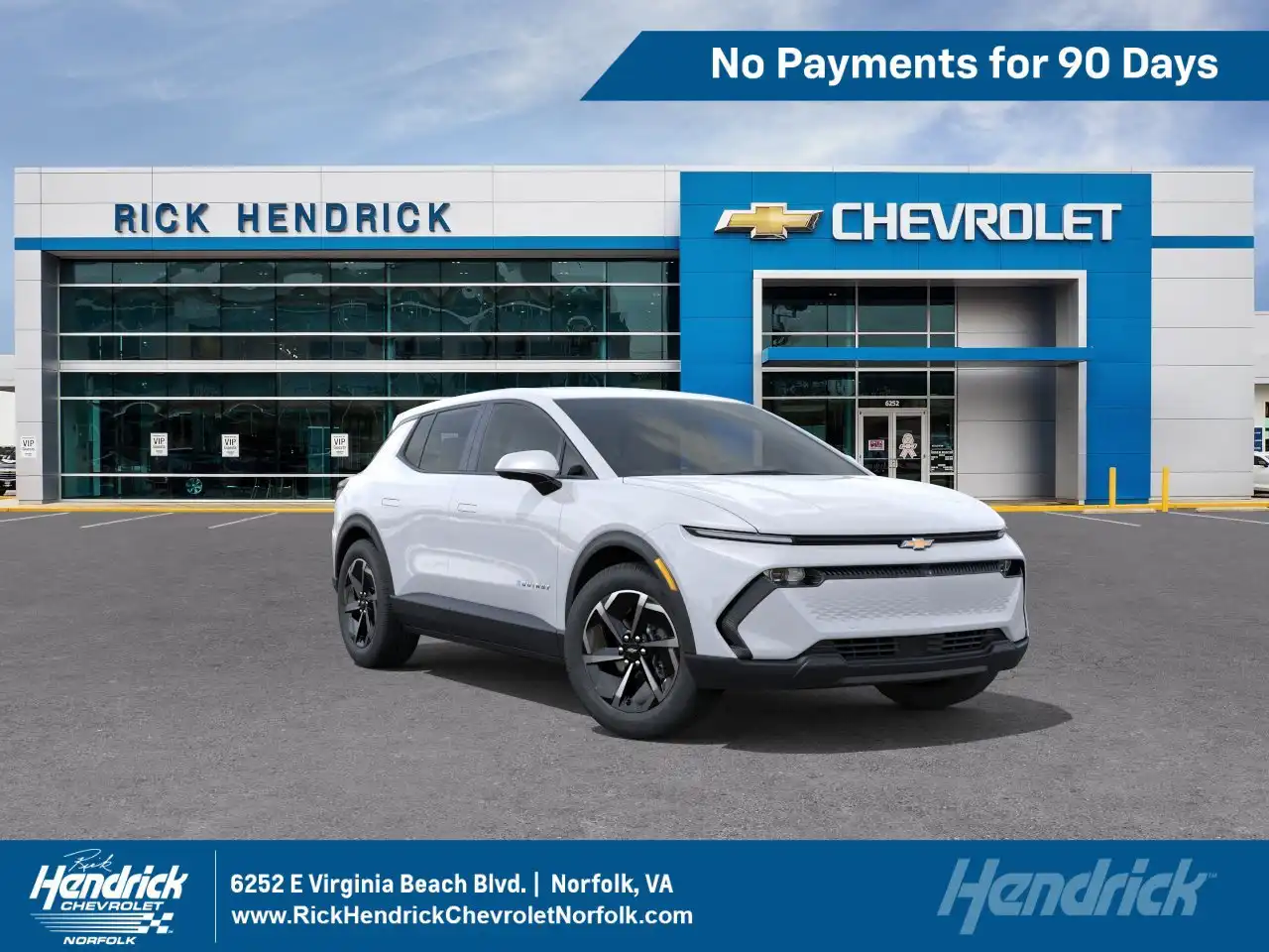 2026 Chevrolet Equinox EV 1LT FWD's photo