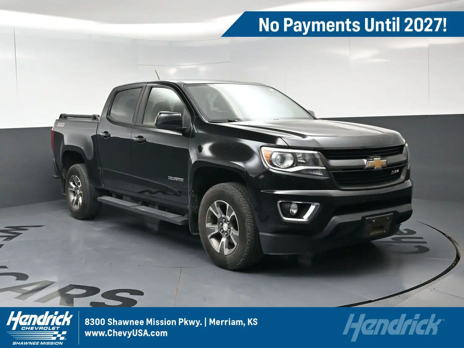 2017 Chevrolet Colorado Z71 4WD Crew Cab Short Box's photo