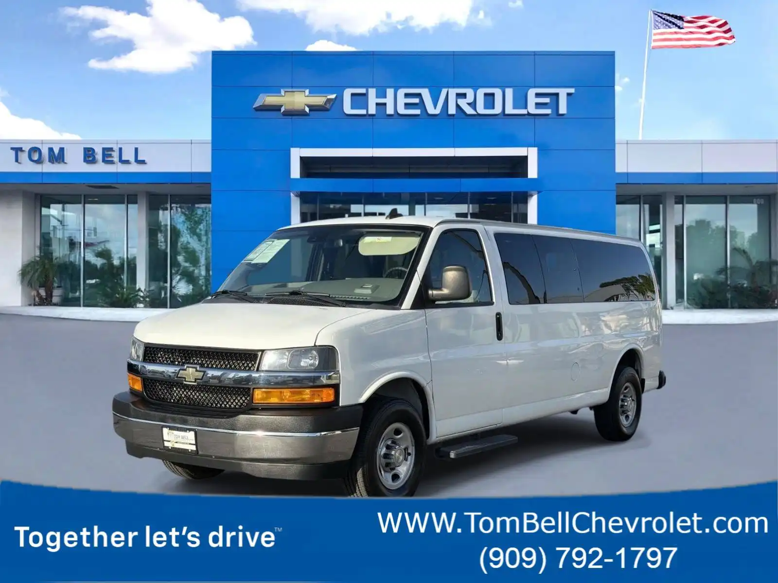 2021 Chevrolet Express LT 3500 Extended's photo