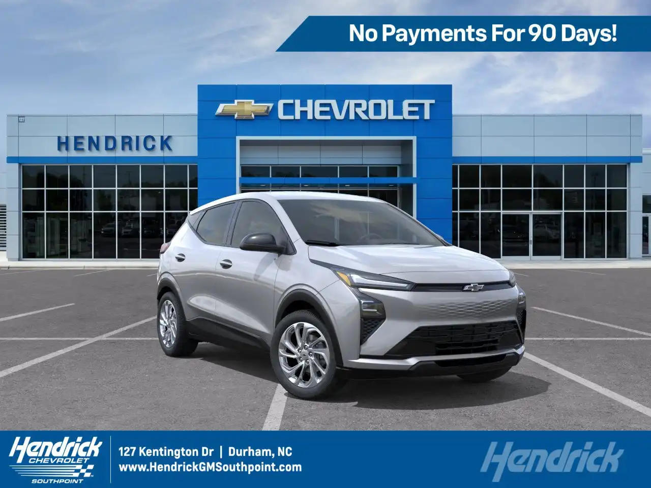 2027 Chevrolet Bolt EV LT Auto's photo