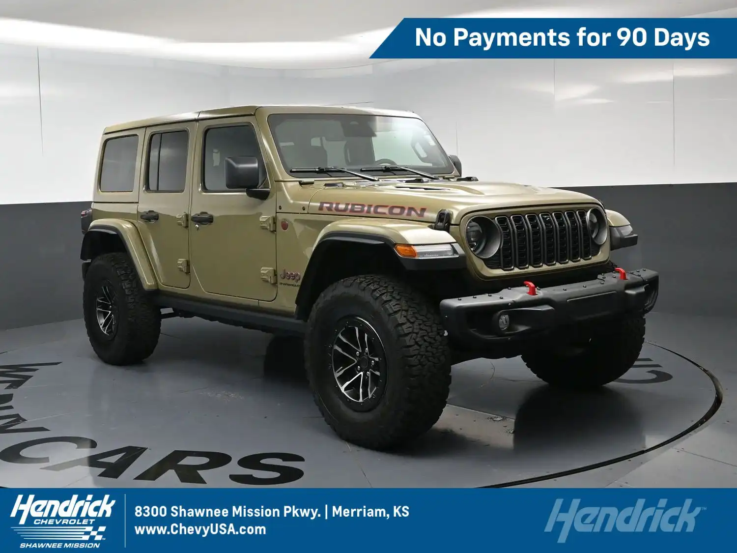 2025 Jeep Wrangler Rubicon X's photo