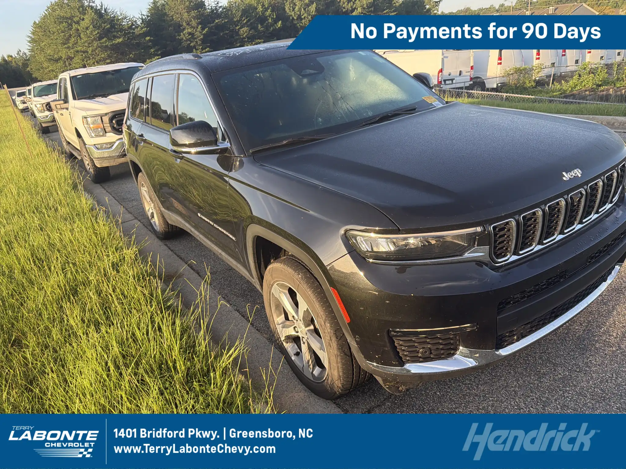2025 Jeep Grand Cherokee L Limited 4x4's photo