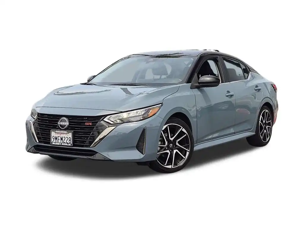 2024 Nissan Sentra SR CVT's photo