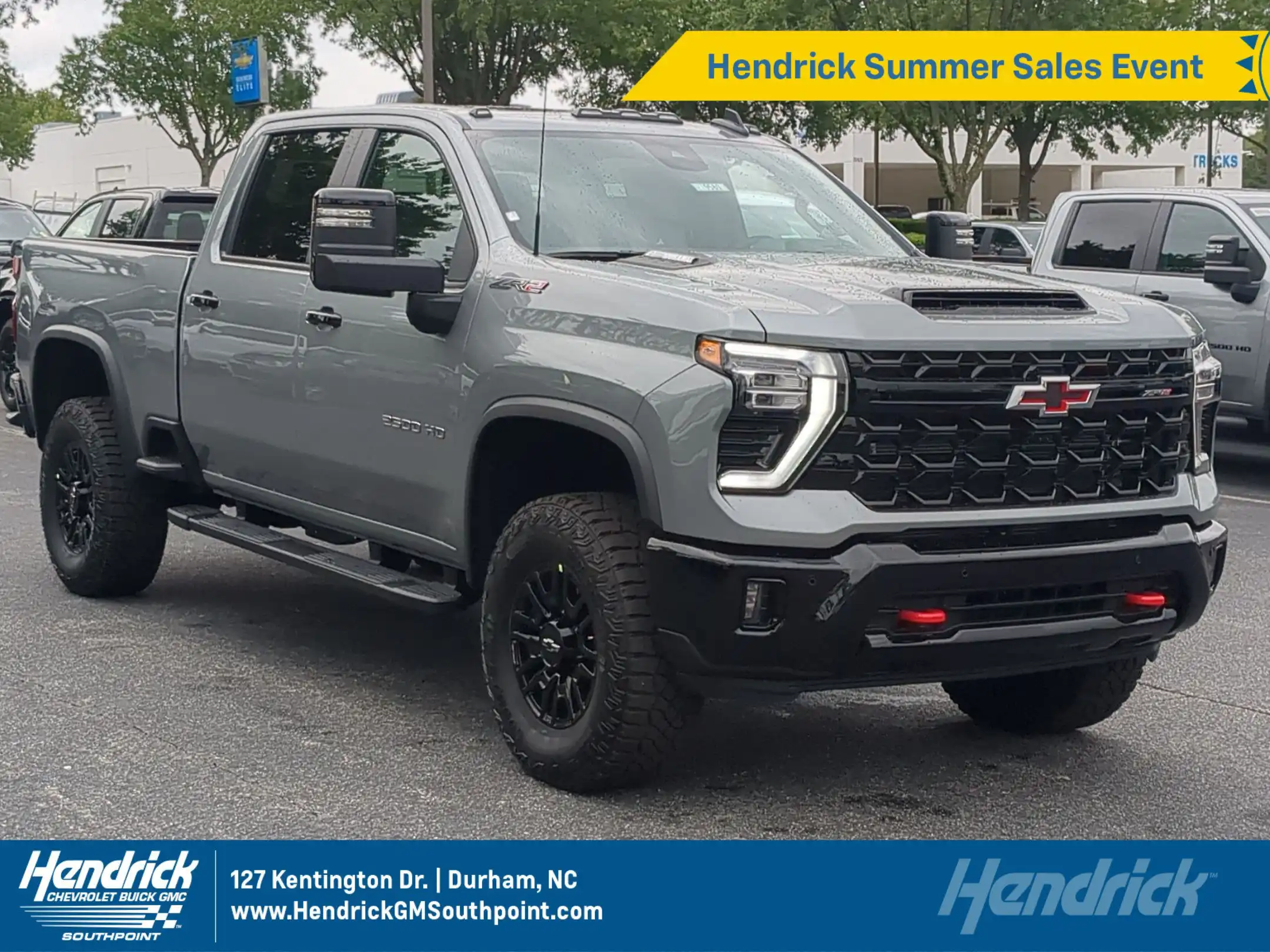 2026 Chevrolet Silverado HD ZR2 4WD Crew Cab Standard Box's photo