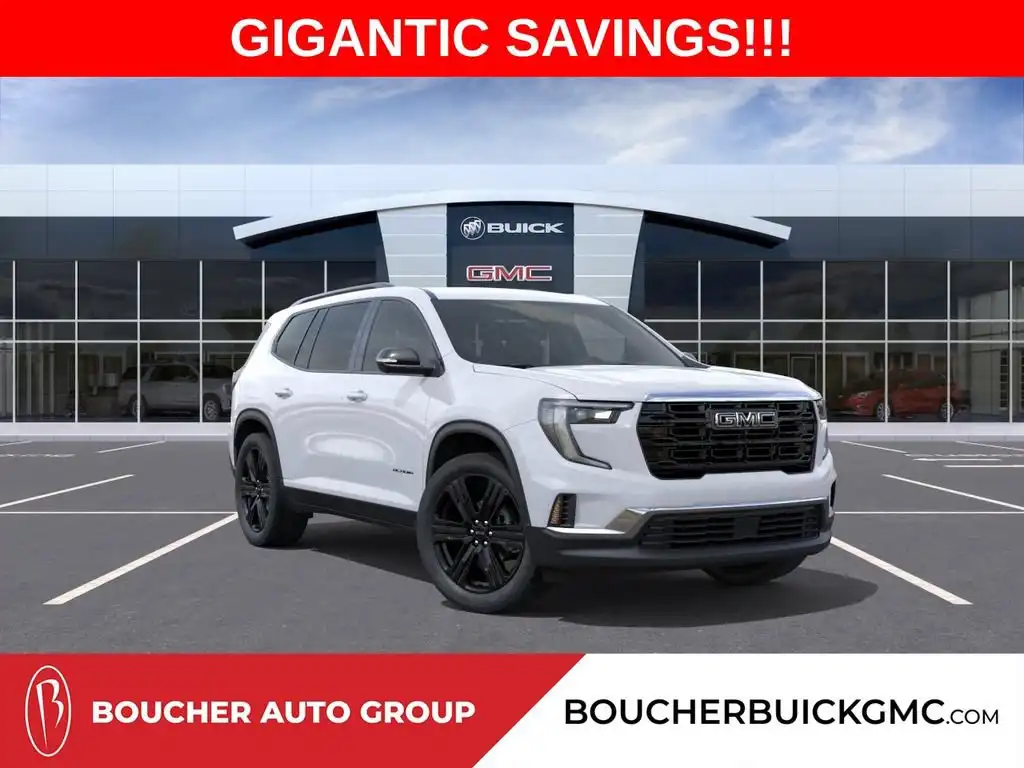 2026 GMC Acadia Elevation FWD's photo