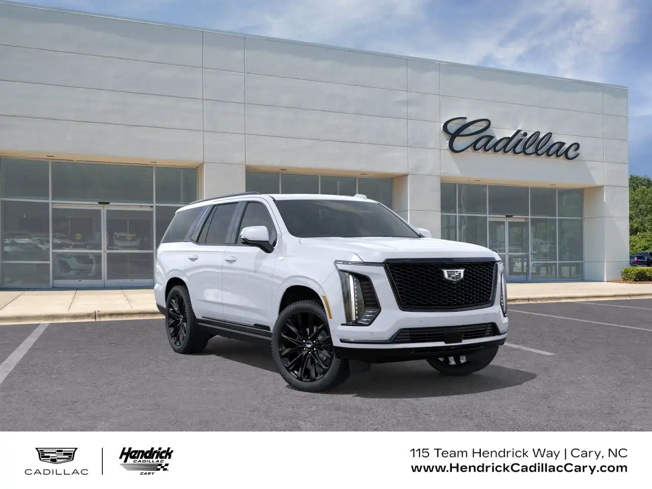 2026 Cadillac Escalade Platinum Sport 4WD's photo