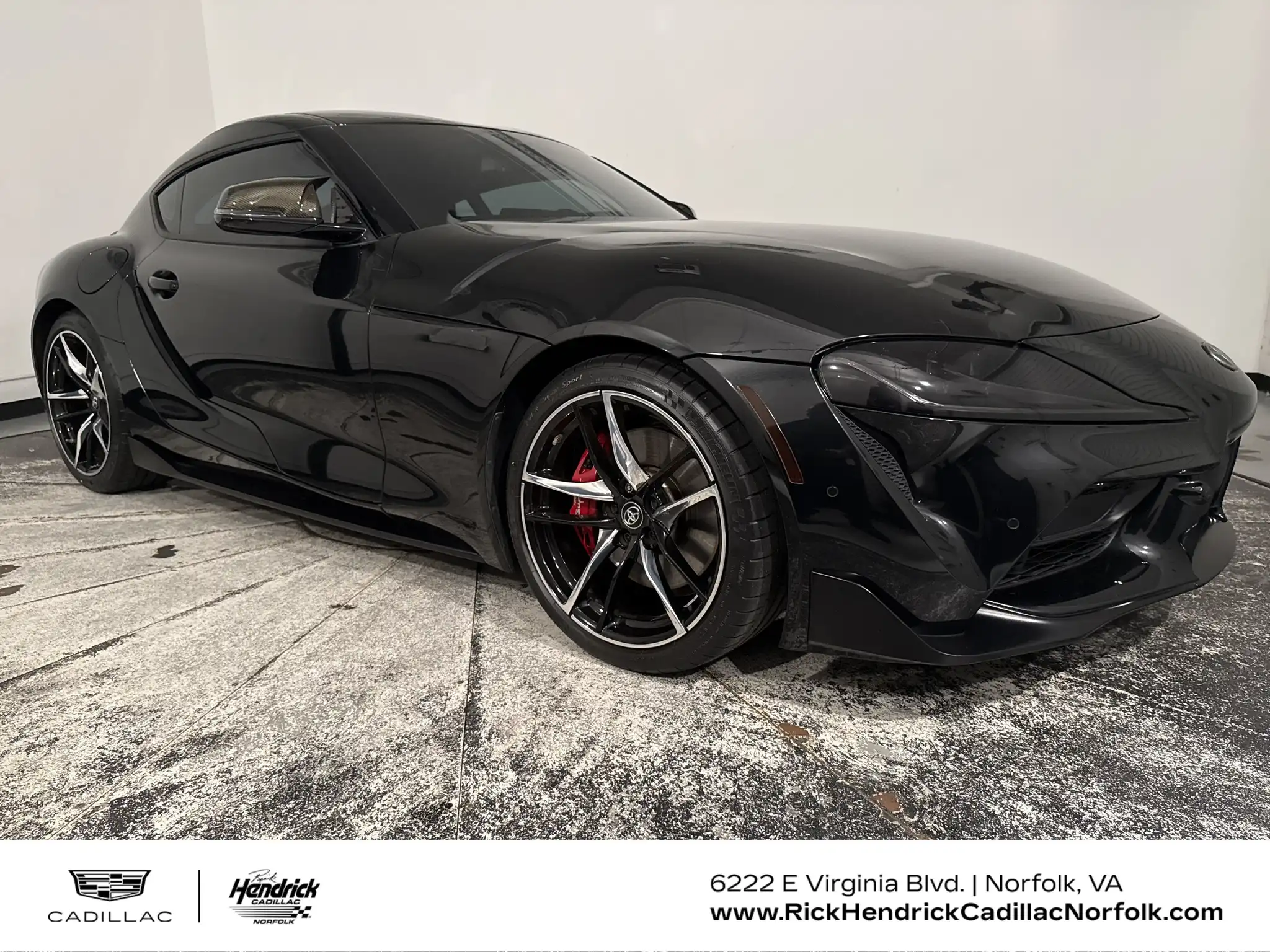 2021 Toyota Supra 3.0 Premium's photo