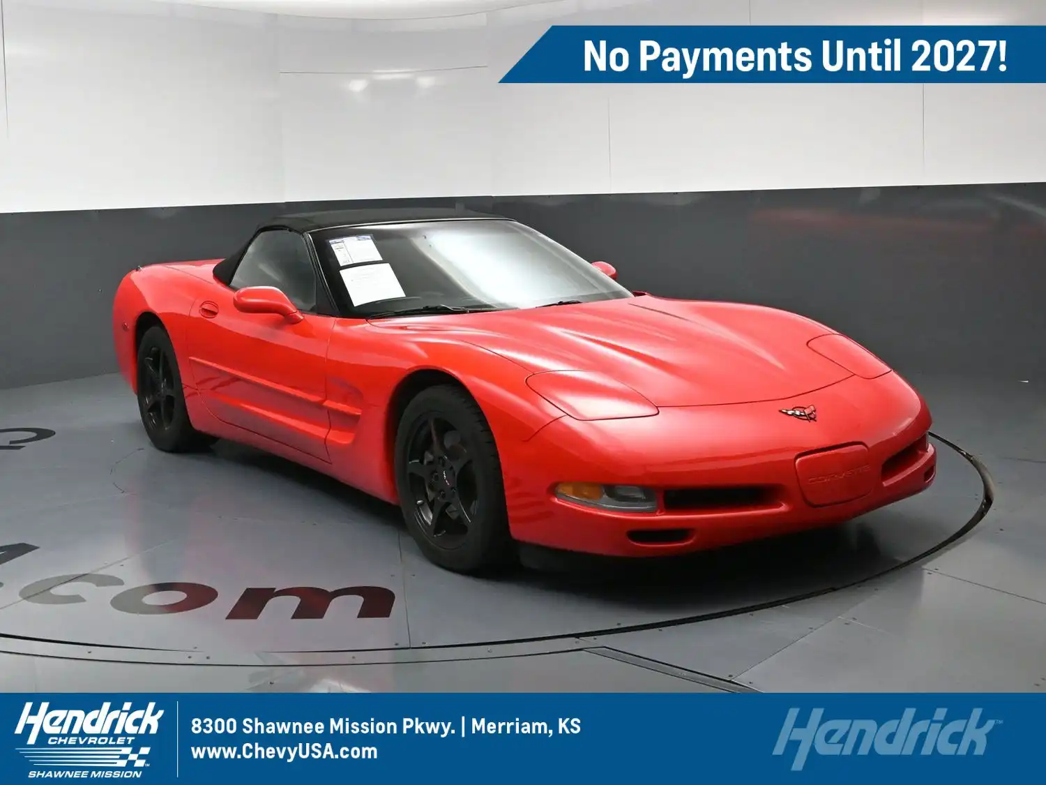 2004 Chevrolet Corvette Convertible's photo