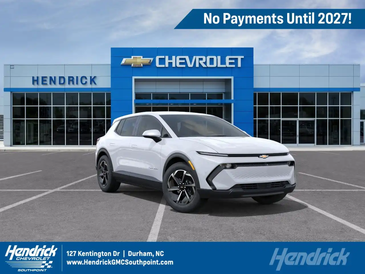 2026 Chevrolet Equinox EV 1LT FWD's photo