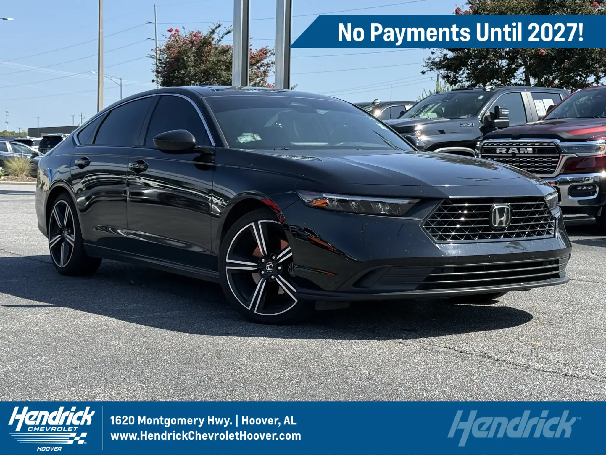 2024 Honda Accord Hybrid Sport's photo