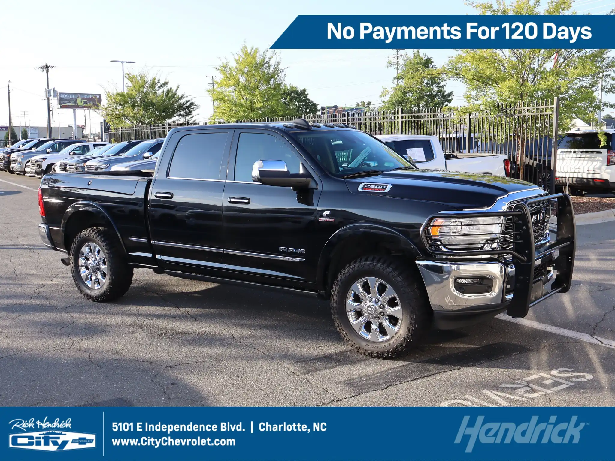 2021 RAM 2500 Laramie Limited 4WD Crew Cab SWB's photo
