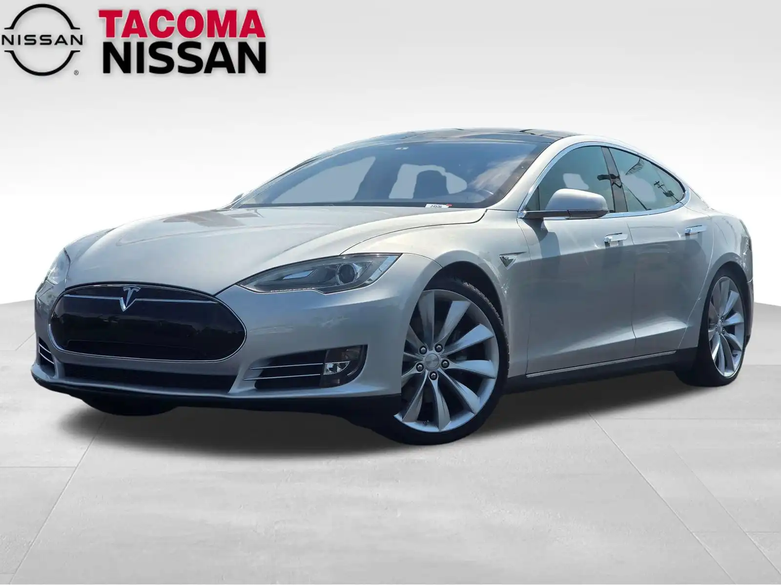 2013 Tesla Model S 60 kWh's photo