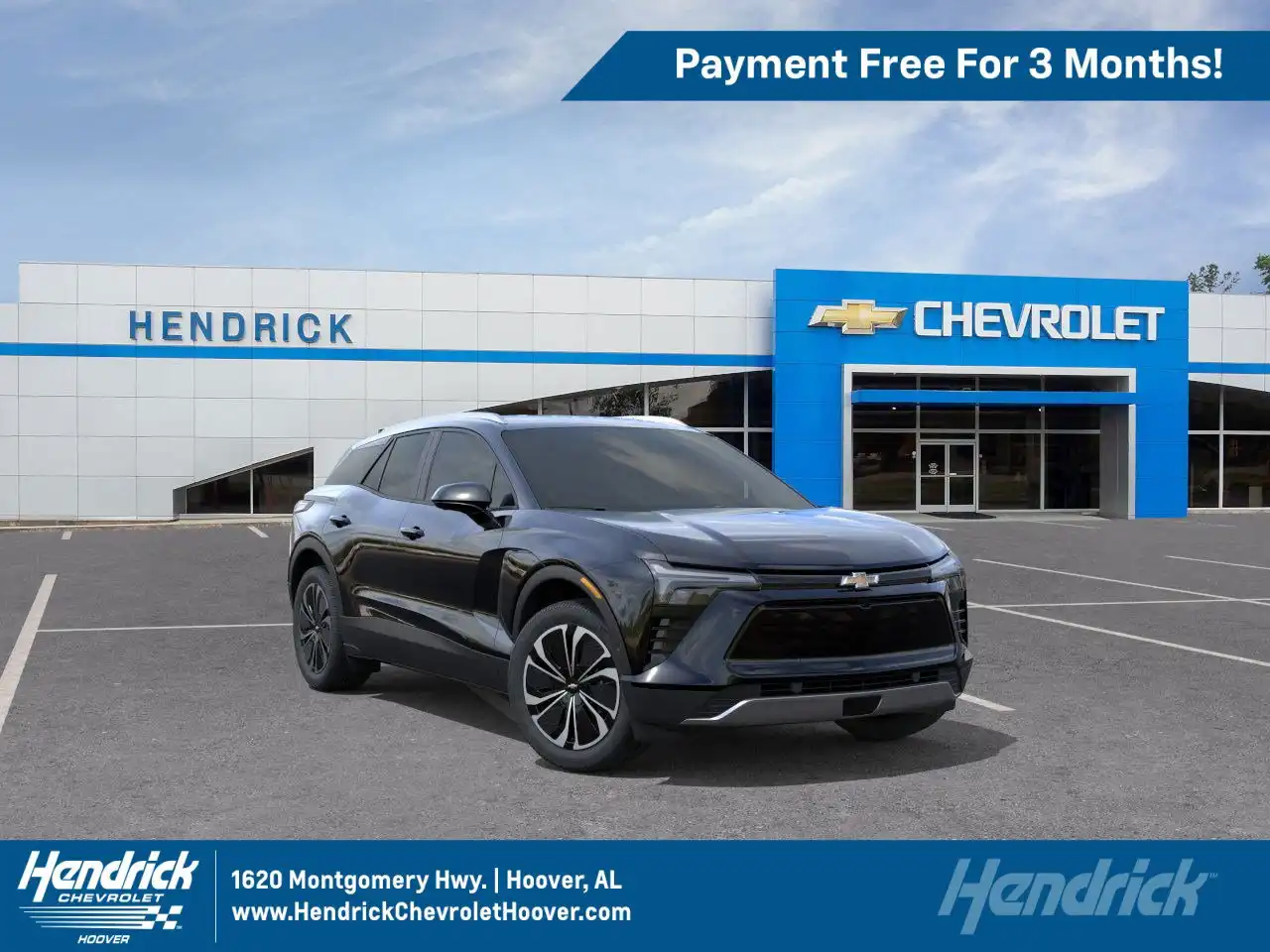 2026 Chevrolet Blazer EV LT FWD's photo